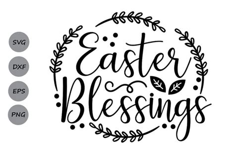 Easter Blessings Svg, Easter Svg, Christian Easter Svg, Christian Svg