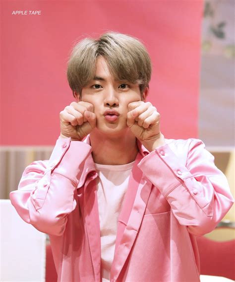 Did you scroll all this way to get facts about bts apple watch band? Apple Tape ⚡ 애플테잎 on | Bts jin, Jin, Seokjin bts