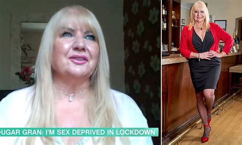Cougar Gran Says Normal People Tipped Her Over The Edge Amid Lockdown Daily Mail Online