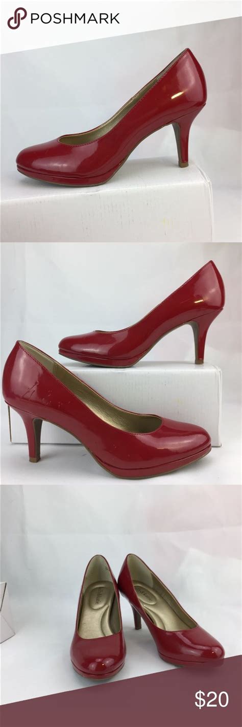 Kelly And Katie Red Patent Leather Pumps Red Patent Leather Pumps