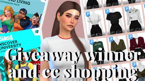 Giveaway Winners And Cc Shopping Haul Links😃 Youtube