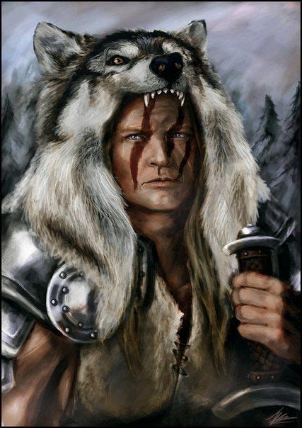 Ulfhednar Vikings Cross Paintings Wolf Warriors