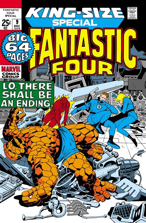 Fantastic Four Annual Vol 1 9 Marvel Comics Database