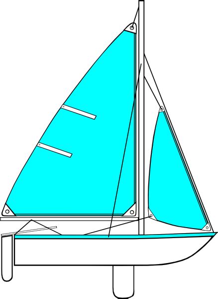 Download Sailboat Illustration clip art (109514) Free SVG Download ...
