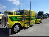 Pictures of Semi Truck Shows