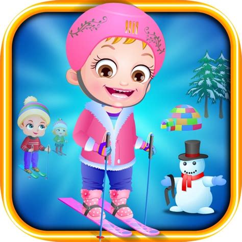 Baby Hazel Winter Fun By Babyhazelgames By Axis Entertainment Limited
