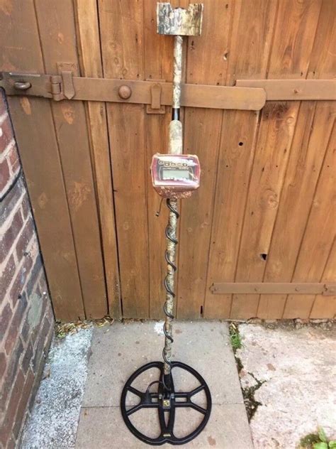 Whites Coinmaster Pro Metal Detector With Nel Tornado Coil In