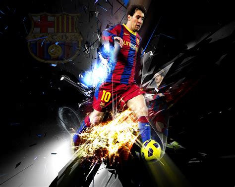 Cool Soccer Wallpapers Messi Wallpapersafari