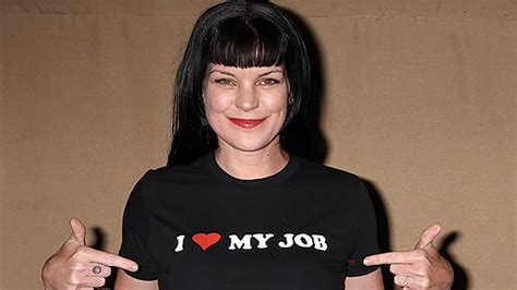 Pauley Perrette As Abby On NCIS Take A Deep Breath Before You See Her Today At Curious