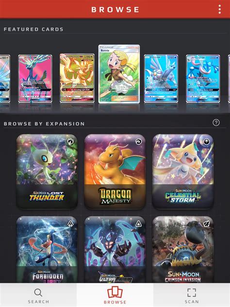 Pokémon Tcg Card Dex App Now Available In Sweden Coming Soon Worldwide For Mobile Devices