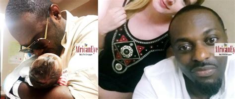 Jim Iyke Welcomes Baby Boy With His 23 Years Old Lithuanian Girlfriend