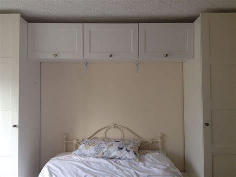 Overhead Bedroom Storage In 2020 Ikea Bedroom Storage Shelves In