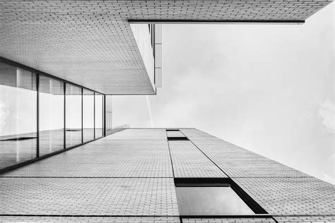 free images black and white architecture sky wood house floor perspective building