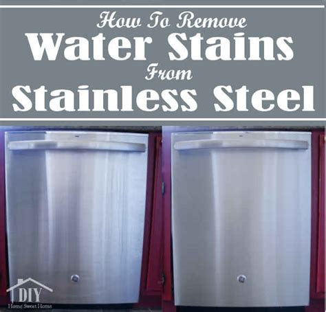 That way we can make sure we're getting all the food off, especially from crevices around the rivets and handle. DIY Home Sweet Home: How To Clean Water Stains on ...
