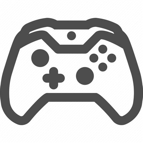 Controller Gaming Videogames Xbox One Icon Download On Iconfinder