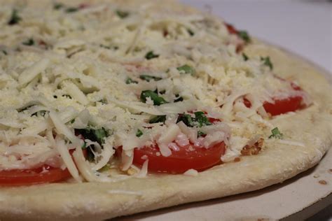 A Little Zest Thin Crust Pizza Margherita