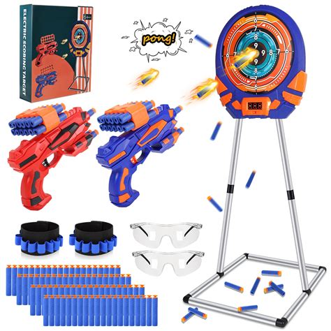 Shooting Target For Nerf Wtoy Guns And Foam Darts 2021 Released