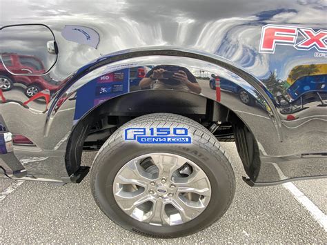 Ford F150 Rear Wheel Well Liners