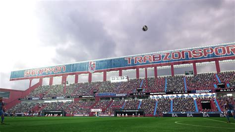 Turkey/trabzon (walking on the seafront/trabzonspor stadium) part 15. PES 2012 Hüseyin Avni Aker Stadyumu - Trabzonspor Stadyumu ...