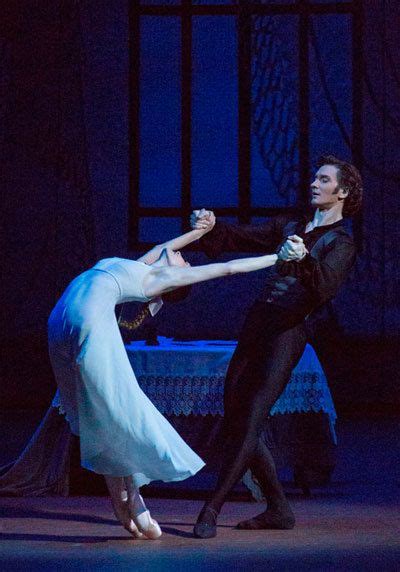 Captivating Performance Of Onegin By Olga Smirnova And Vladislav Lantratov