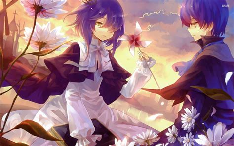 Anime Girl And Boy Wallpapers Wallpaper Cave
