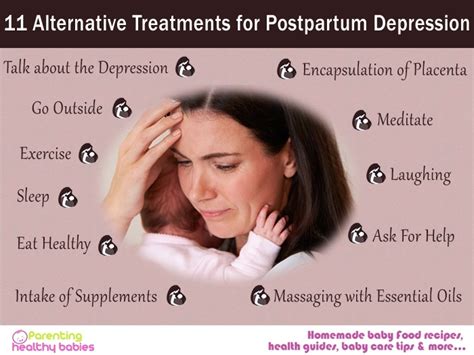 11 Alternative Treatments For Postpartum Depression