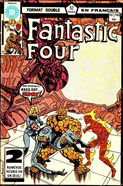 Fantastic Four Éditions Héritage Bd Informations Cotes Page 11