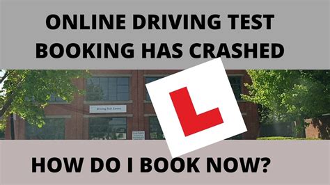 Online Driving Test Booking Crash Driving Instructors Tries To Book