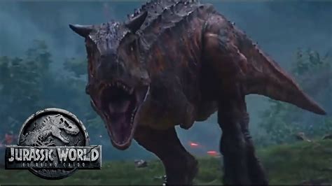 Jurassic Park T Rex Carnotaurus Deluxe Version Jurassic World Fallen Kingdom 1 15 Statue By