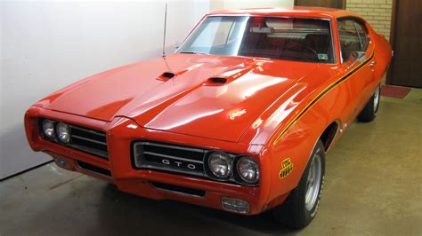 1969 Pontiac Gto Judge For Sale At Denver 2019 As S187 Mecum Auctions