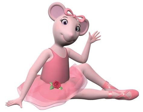 Locomotion Of Expressions Angelina Ballerina Musical Moves