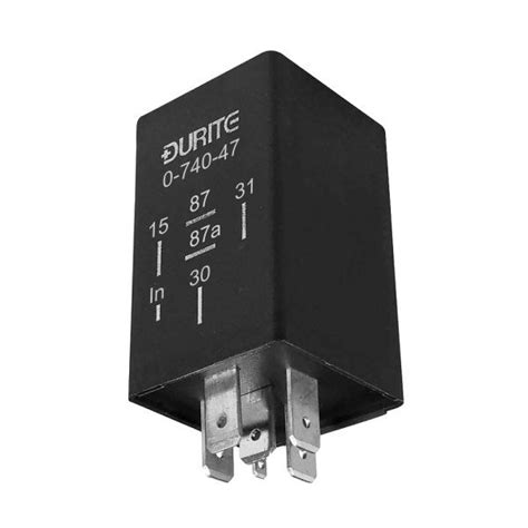 0 740 47 Durite 12vdc Delay Off Timer Relay 10 Seconds