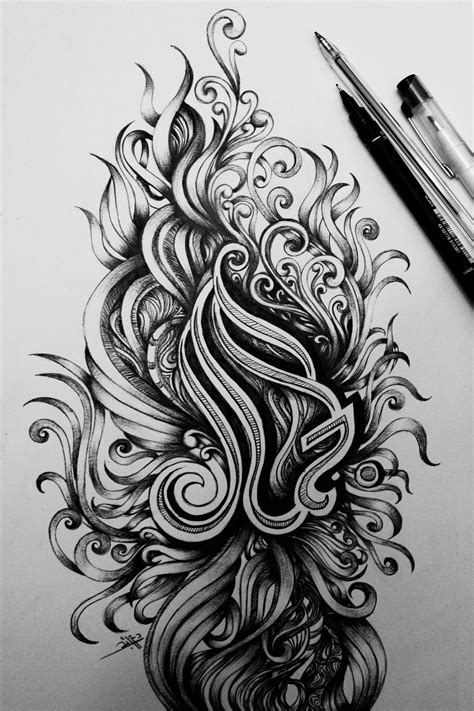 Beauty Arabic Calligraphy And Doodle On Behance