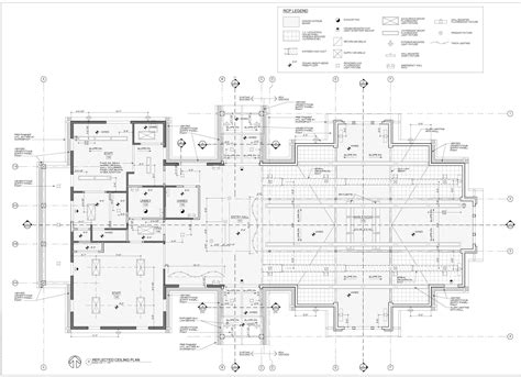 Reflected Ceiling Plan Ceiling Plan Reflection Floor Plans How To