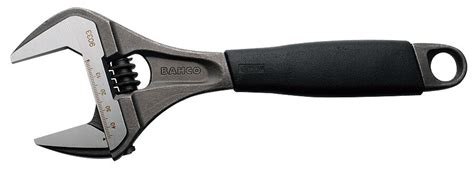 Bahco Ergo 9033 270mm 10 Extra Wide Opening Adjustable Wrench Shift
