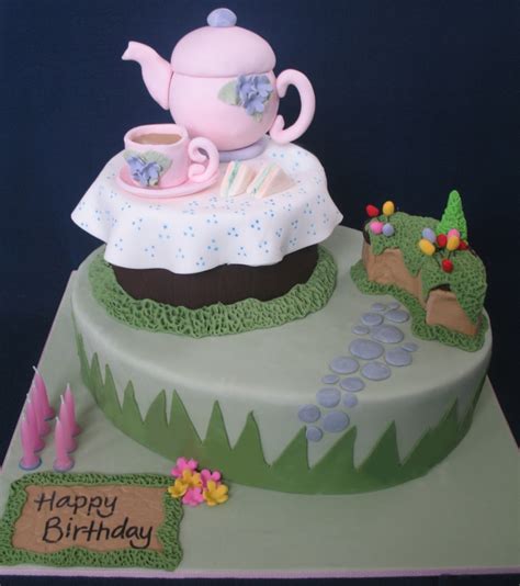 You have always been by my side to love and nourish, protect and guide. Blissfully Sweet: A High Tea & Gardeners 70th Birthday Cake