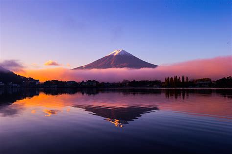 Mt Fuji Japan Stock Photo Download Image Now Japan Landscape