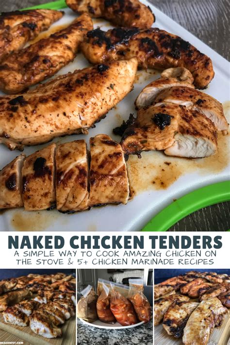 This Naked Chicken Tenders Recipe Will Be Your New Favorite Way To Cook