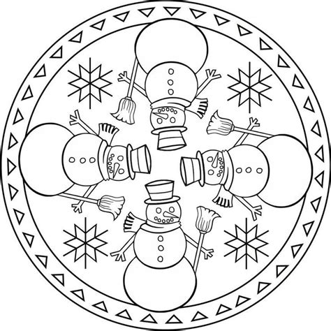 View Winter Coloring Pages Mandala Pictures Animal Coloring Pages