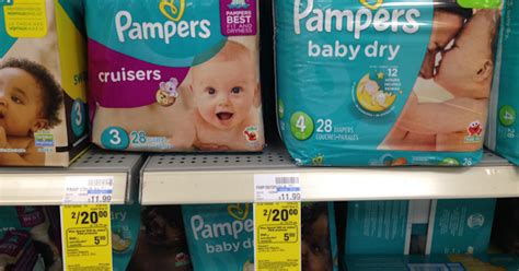 Pampers Diapers At Cvs For 6 With Coupons Daily Deals And Coupons