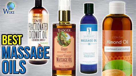 10 Best Massage Oils 2017 Youtube