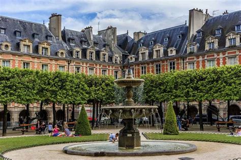Le Marais Quartier Le Plus Historique De Paris
