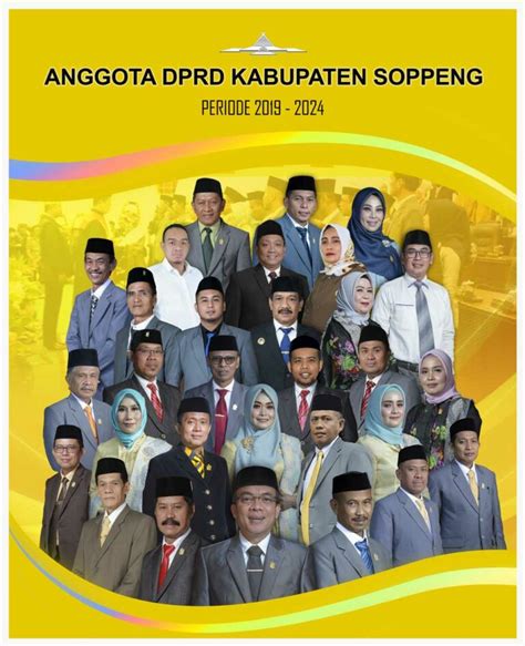 Profil Anggota Dprd Kabupaten Soppeng Periode 2019 2024 Dprd