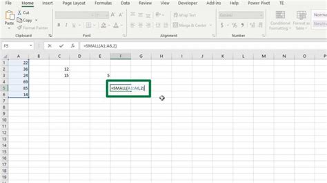 How To Use Min Function In Excel Excel Spy