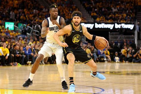 Klay Thompson Steph Curry Graded In Warriors Vs Mavs Game 5 Golden State Of Mind