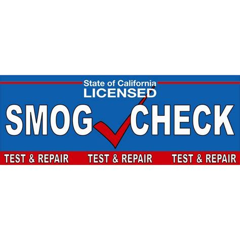 Test And Repair Smog Banner Sb82 Parts Queen