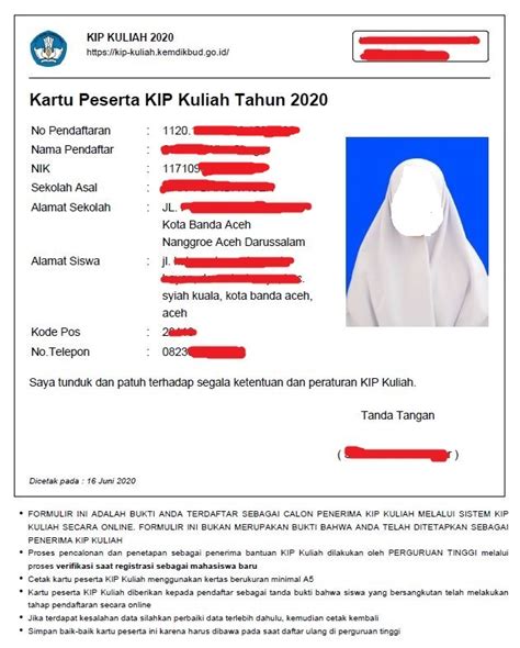 Surat pernyataan kesediaan menjadi calon ketua rukun warga (rw.18). Pendaftaran Calon Beasiswa Kartu Indonesia Pintar Kuliah ...