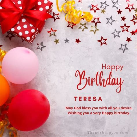 100 Hd Happy Birthday Teresa Cake Images And Shayari