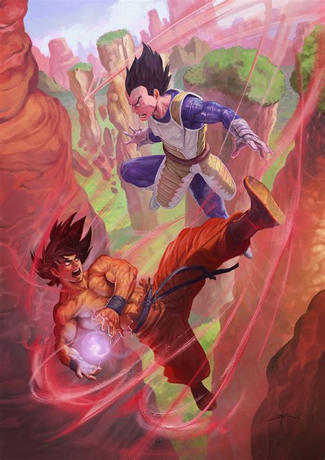 What would toei do with uub? Cool Art Show Celebrates Dragon Ball's 30th Anniversary ...