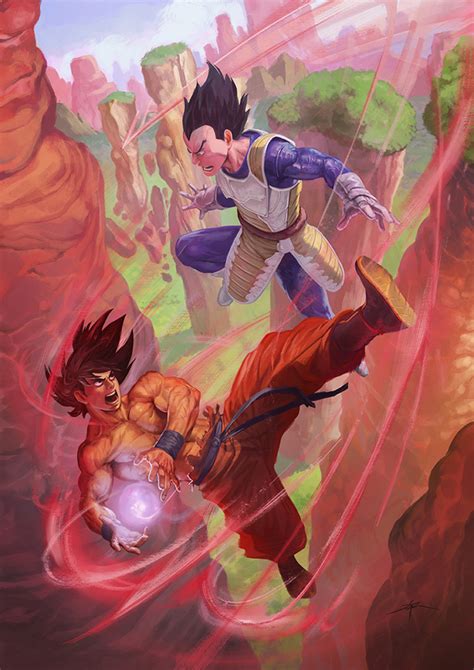 Looking forward to the movie! Cool Art Show Celebrates Dragon Ball's 30th Anniversary ...